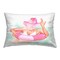 Coastal Cowgirl in Pool Outdoor Printed Pillow Design by Ziwei Li, 14 x 7 x 20